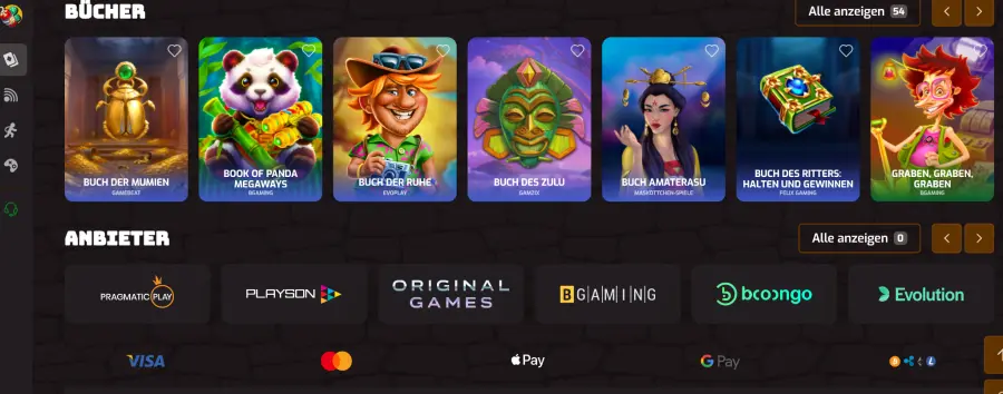 Afkspin casino app